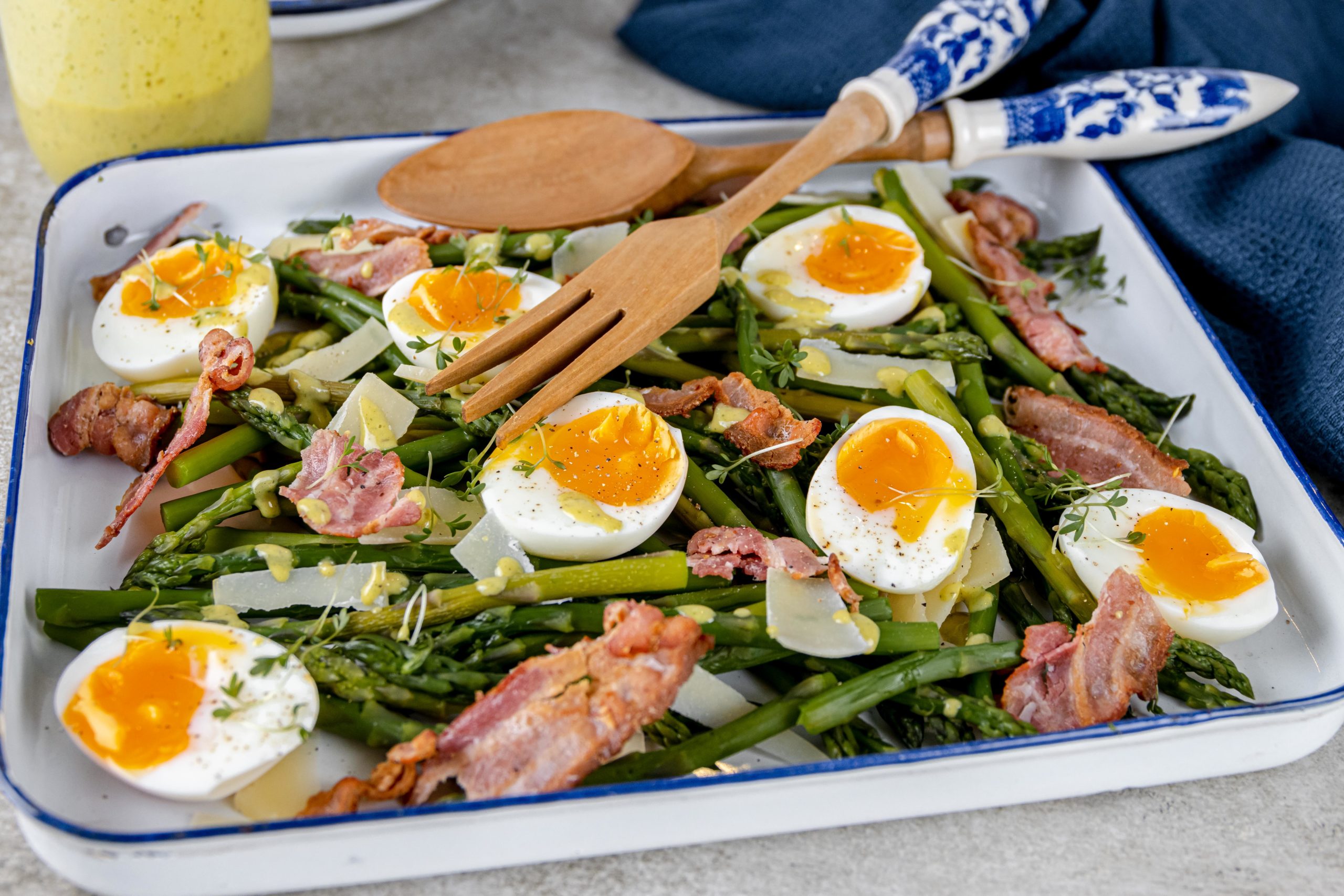 Asperge Salade Met Muntdressing Heerlijke Happen