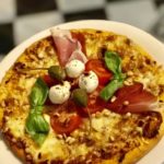 Homemade rode pesto Magionipizza