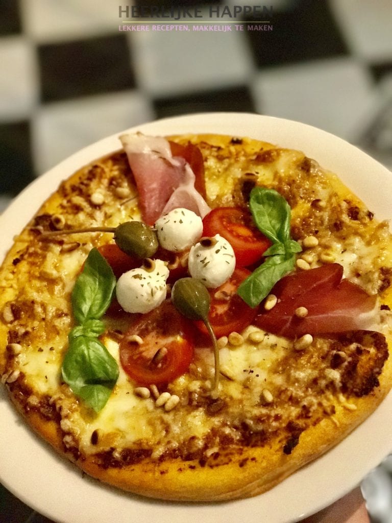 Homemade rode pesto Magionipizza Heerlijke Happen