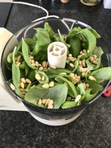Italiaanse vlaggetjes amuse