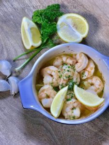 tapas knoflook garnalen
