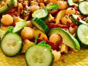 zomerse salade voor bij de bbq