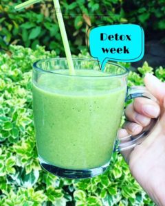 Alle detoxweek smoothies