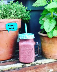Alle detoxweek smoothies