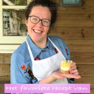 het favoriete recept van de zoetekauw