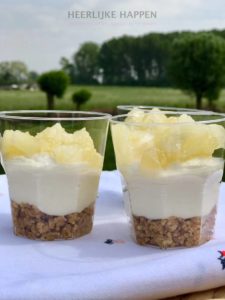 het favoriete recept van de zoetekauw