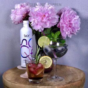 Zomerse kruidige cocktails