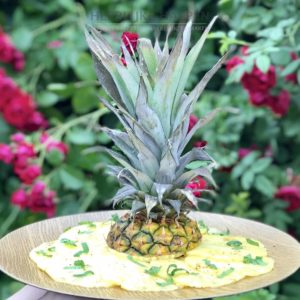 Caribische ananas carpaccio