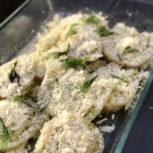 venkel met kaas uit de oven