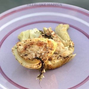 venkel met kaas uit de oven