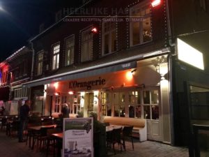 Restaurant review van brasserie L'Orangerie