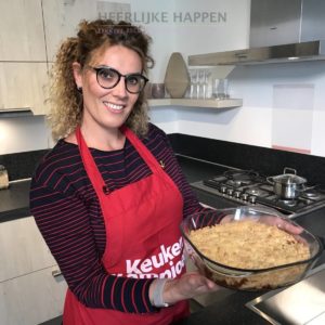 heerlijke apple crumble