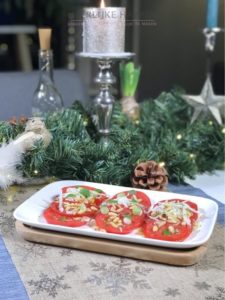 Zoete tomaten carpaccio