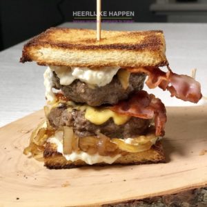 Onovertroffen burger