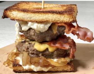Onovertroffen burger