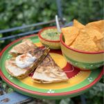 Quesedilla met Mexicaans gehakt