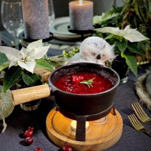Een kerstklassieker cranberrysaus