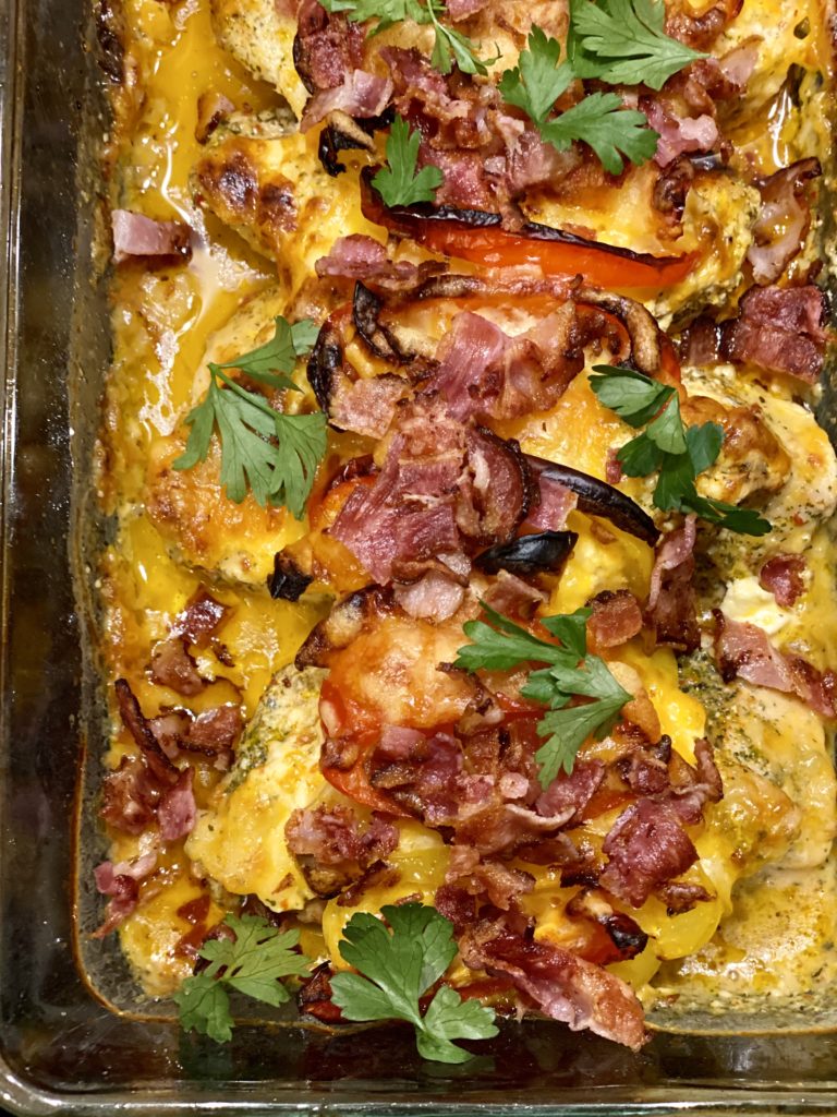 Fijne juicy kipfilets uit de oven