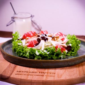 Waldorf salade met een lekkere twist