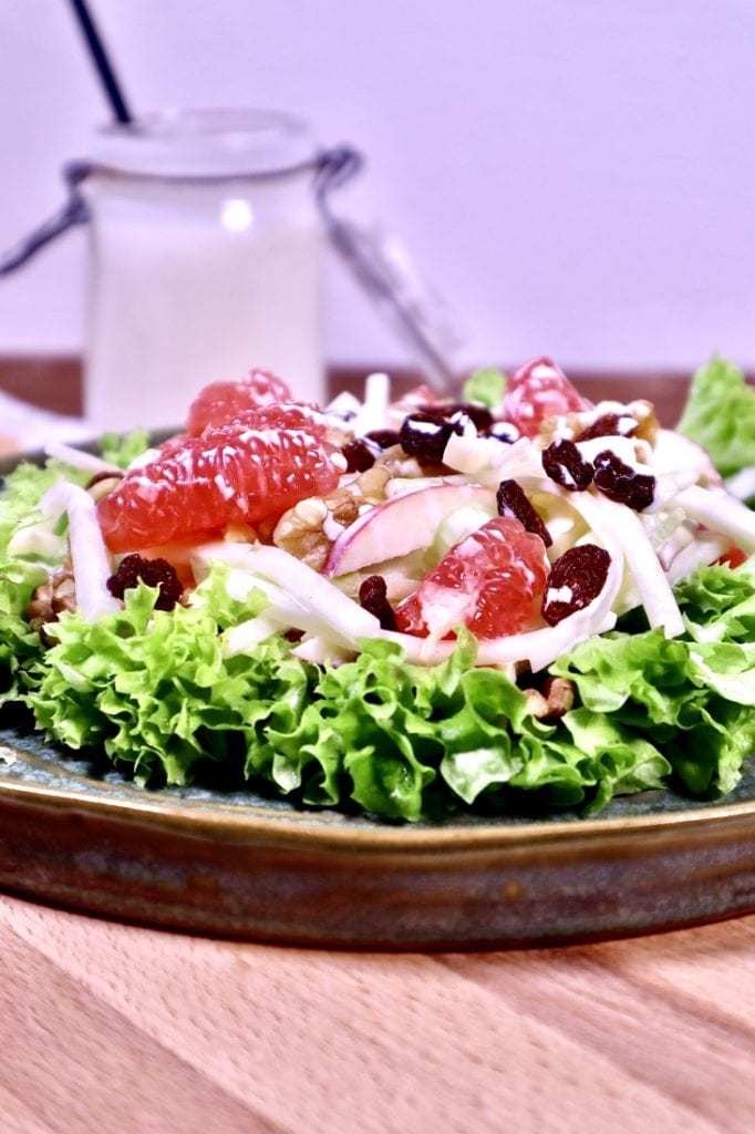 Waldorf salade met een lekkere twist