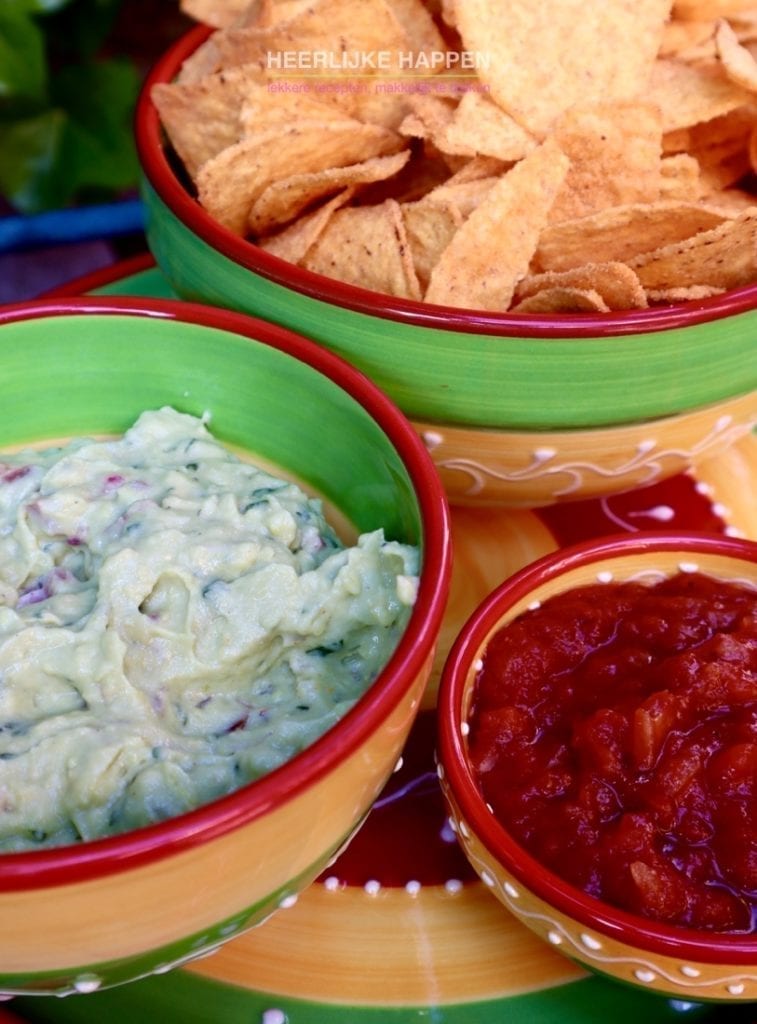 Een heerlijke huisgemaakte guacamole