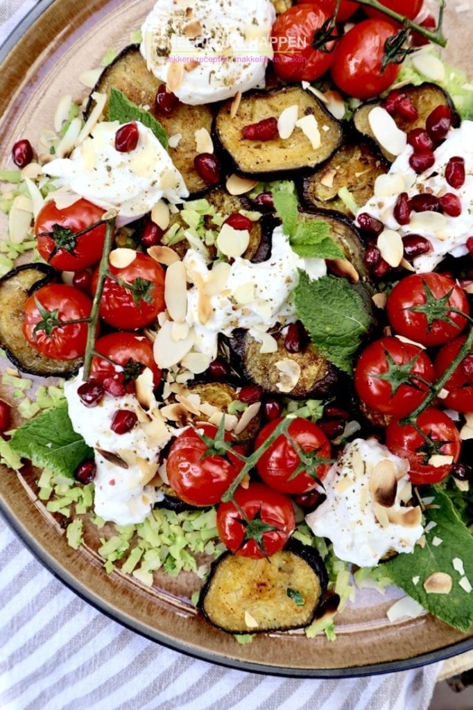 aubergine grillen