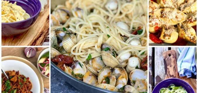 De vijf lekkerste pasta recepten