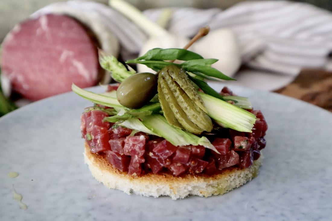 Taste Volcano Griglia per Tartare