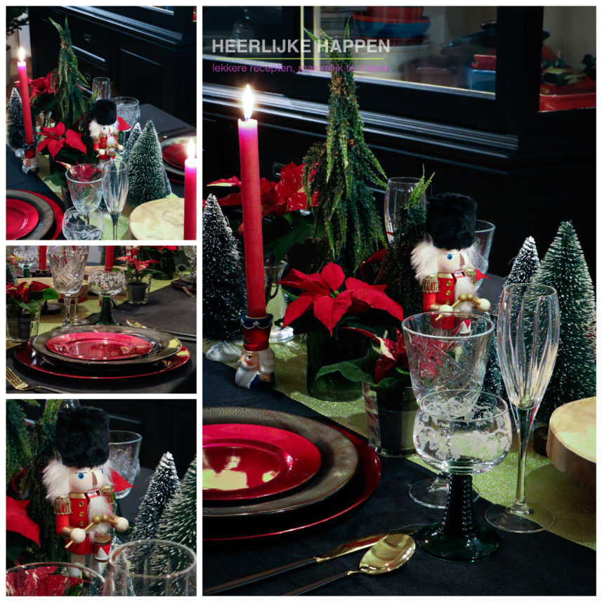 The most beautiful festive tables