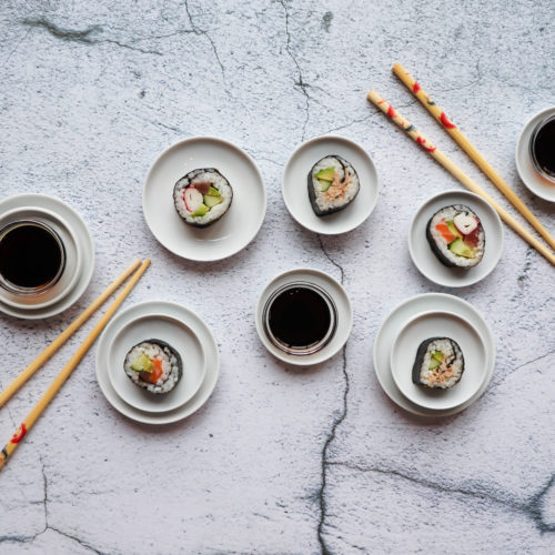 Basisrecept huisgemaakte sushi
