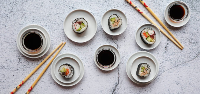 Basisrecept huisgemaakte sushi