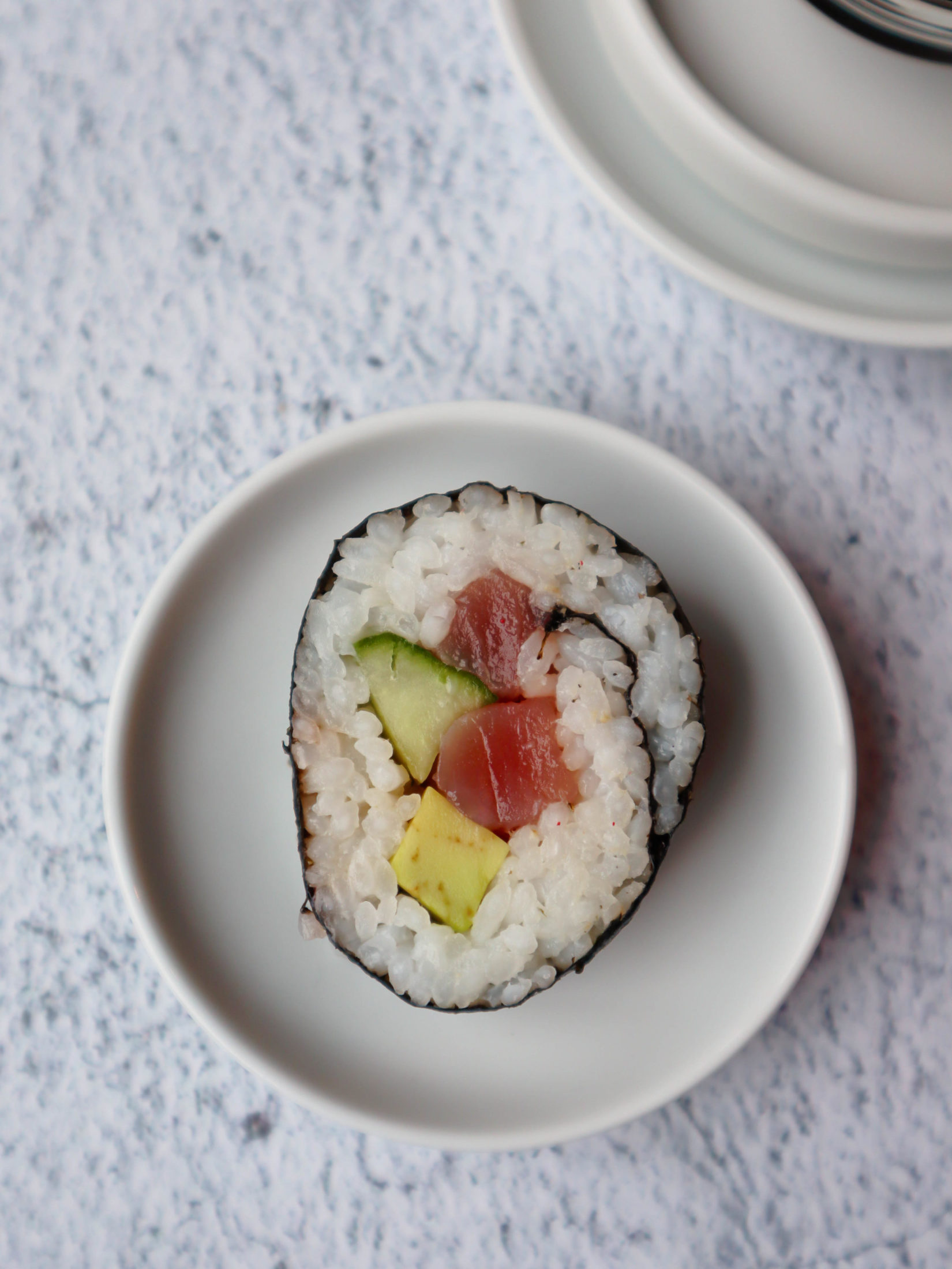 Basisrecept huisgemaakte sushi Heerlijke Happen