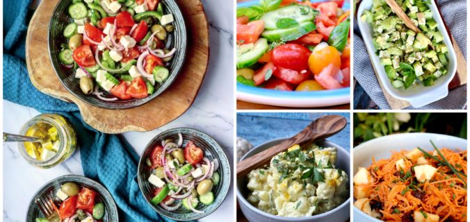 Tien keer lekkere en gezonde salades
