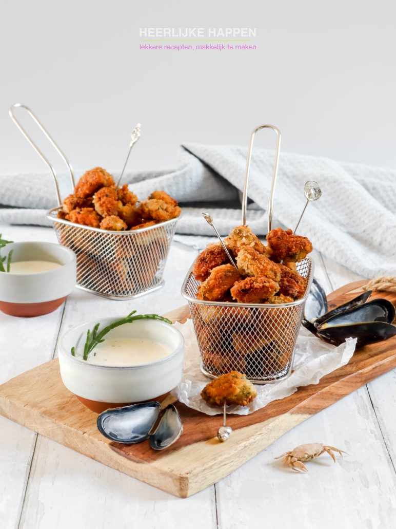 gefrituurde mosselen recept