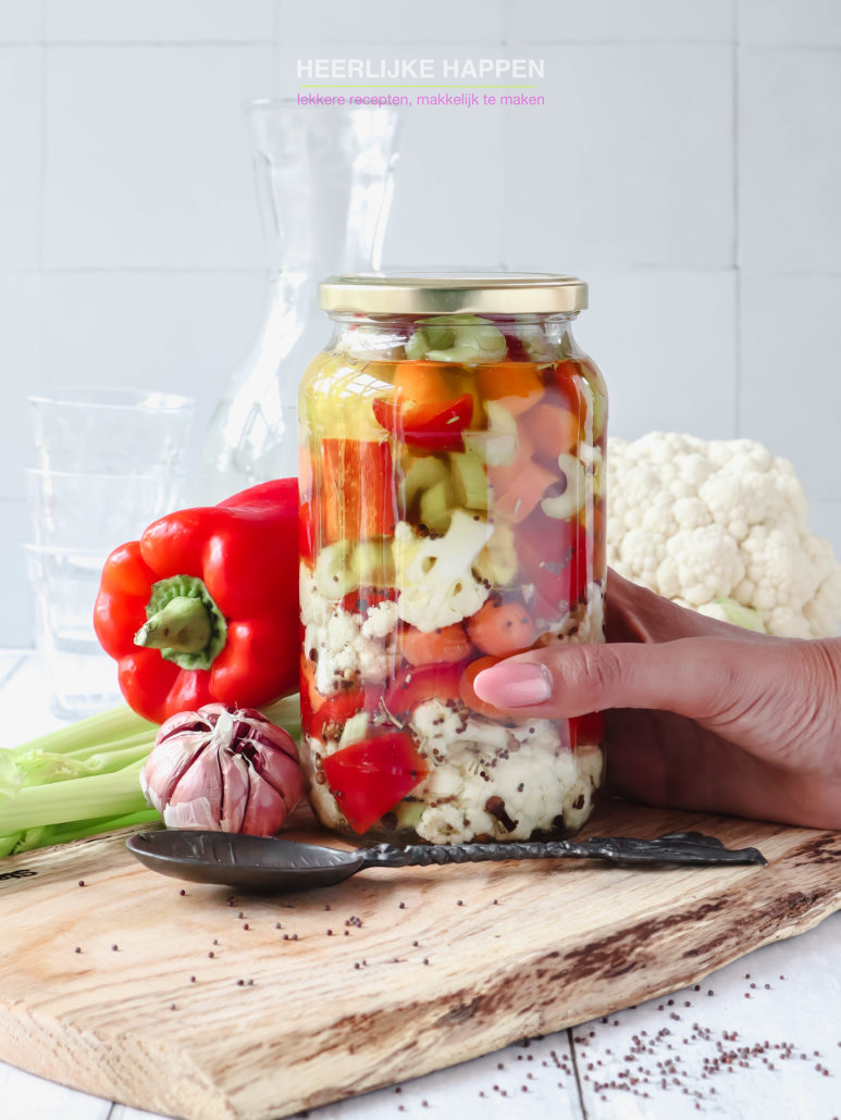 Giardiniera recept