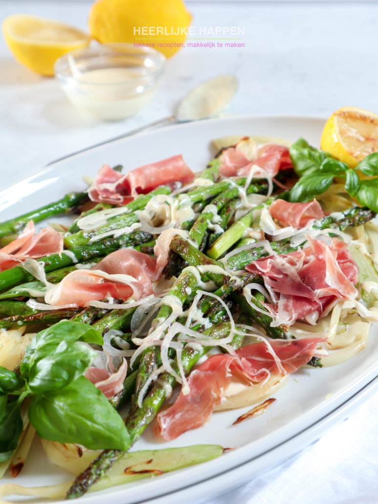 asperge recept