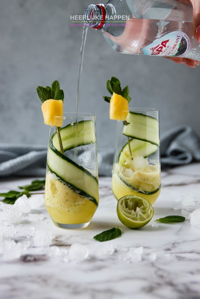 mocktails maken