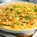 Recept Italiaanse courgette frittata