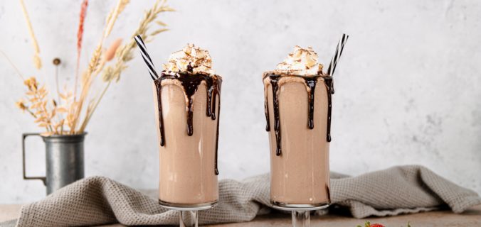 Chocolade milkshake recept