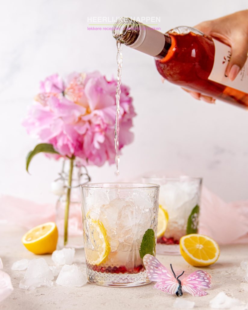 rosé cocktail recept 
