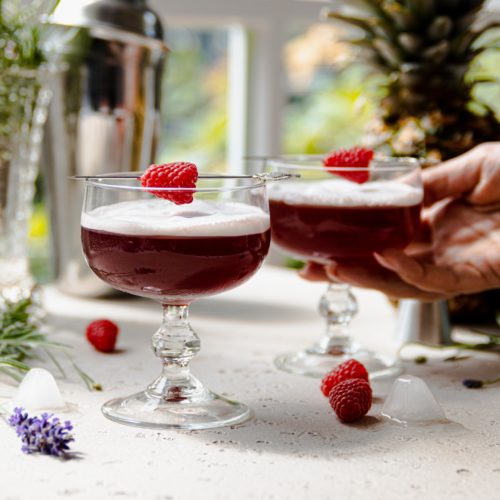 French martini cocktail recept