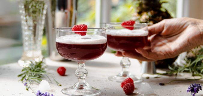 French martini cocktail recept