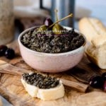 Provençaalse zwarte olijven tapenade
