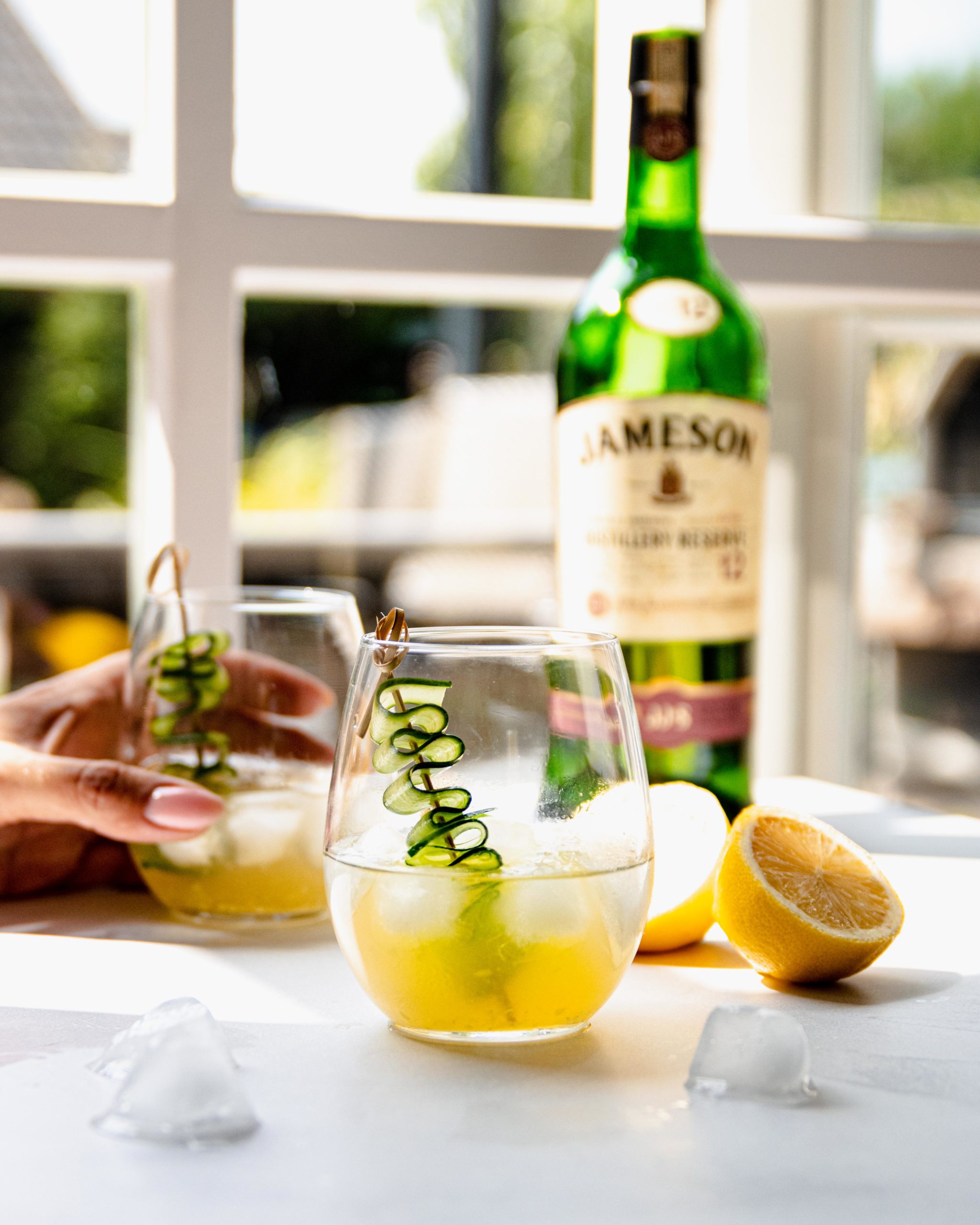 Irish Maid Whiskey cocktail