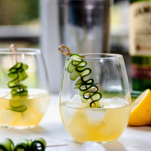 Irish Maid Whiskey cocktail