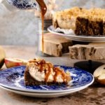 Monchou appel karamel cheesecake
