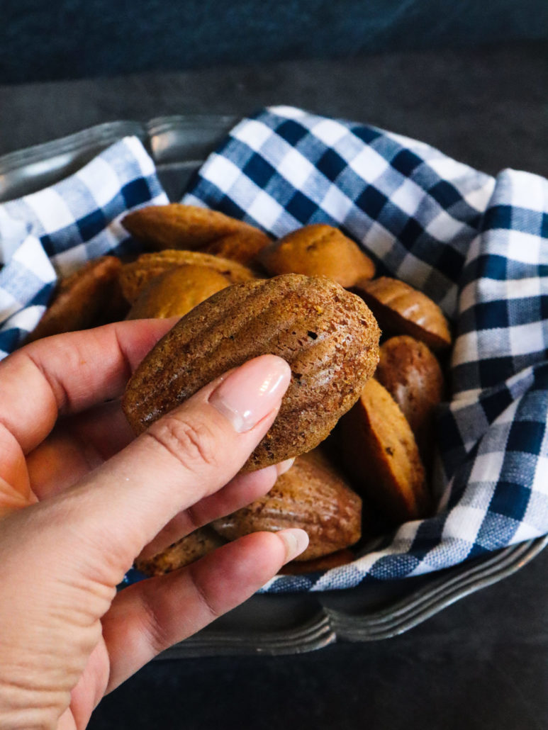 Madeleines gezonde tussendoortjes