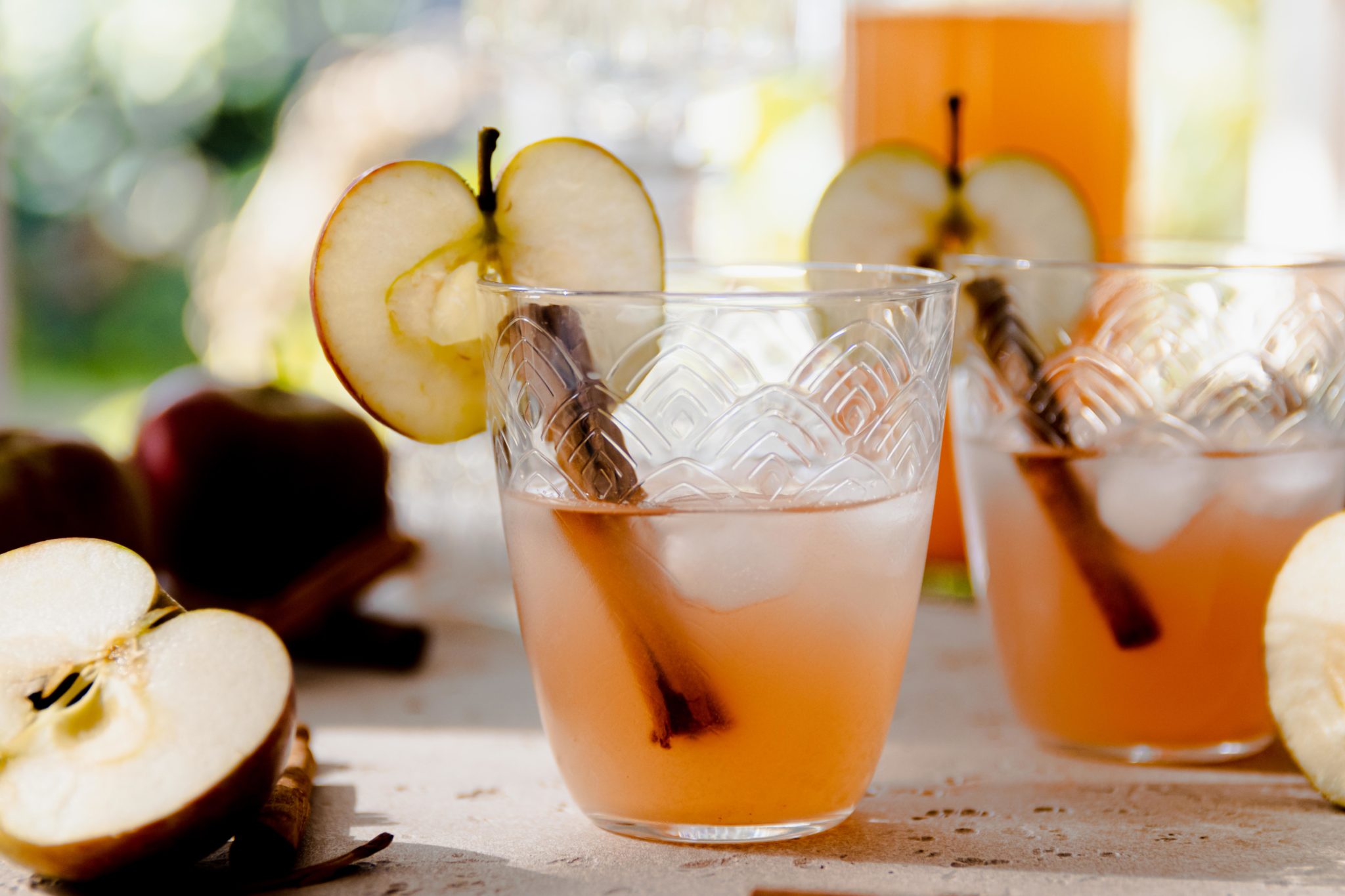Poolse szarlotka wodka cocktail - Heerlijke Happen
