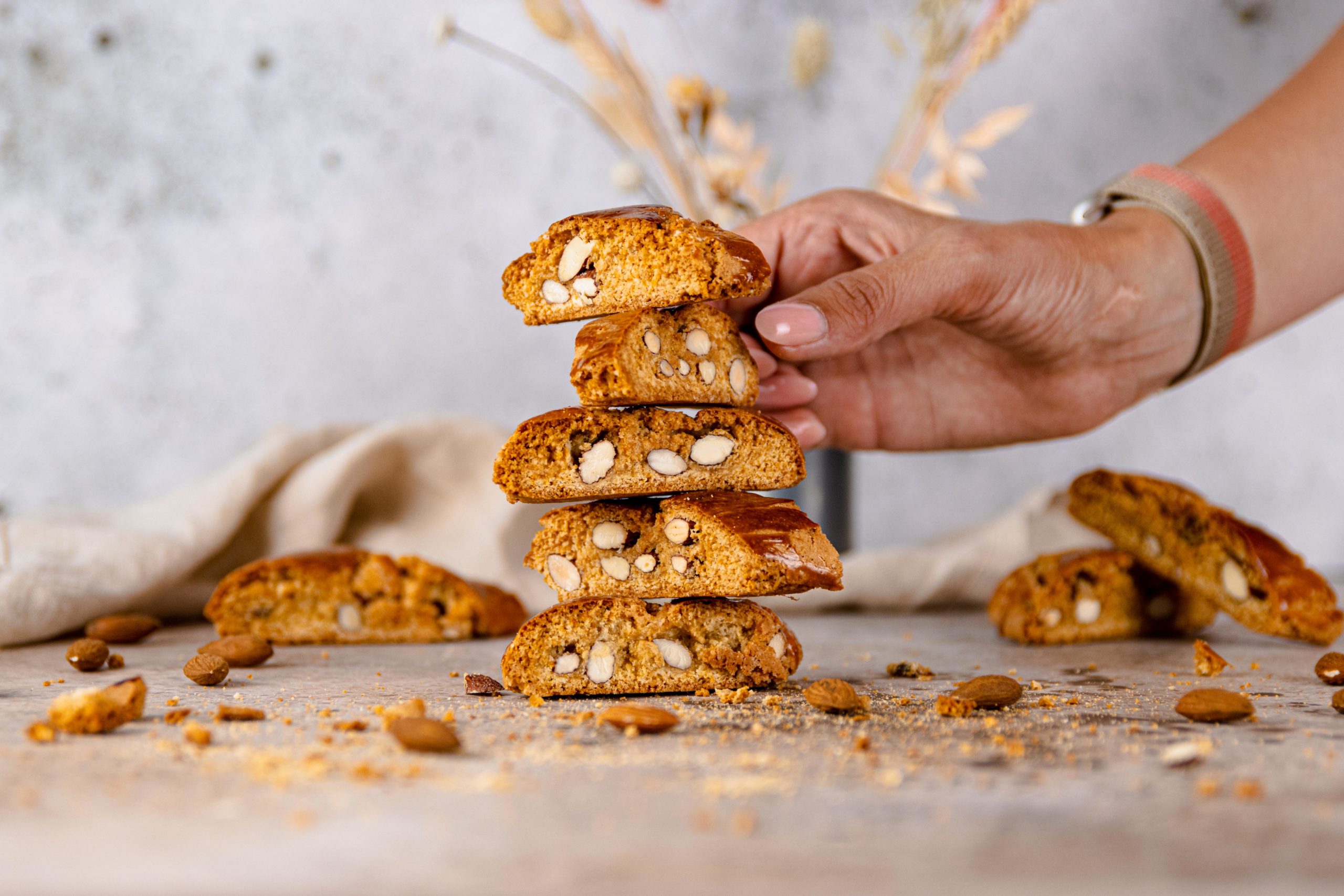 Italiaanse cantucci recept - Heerlijke Happen