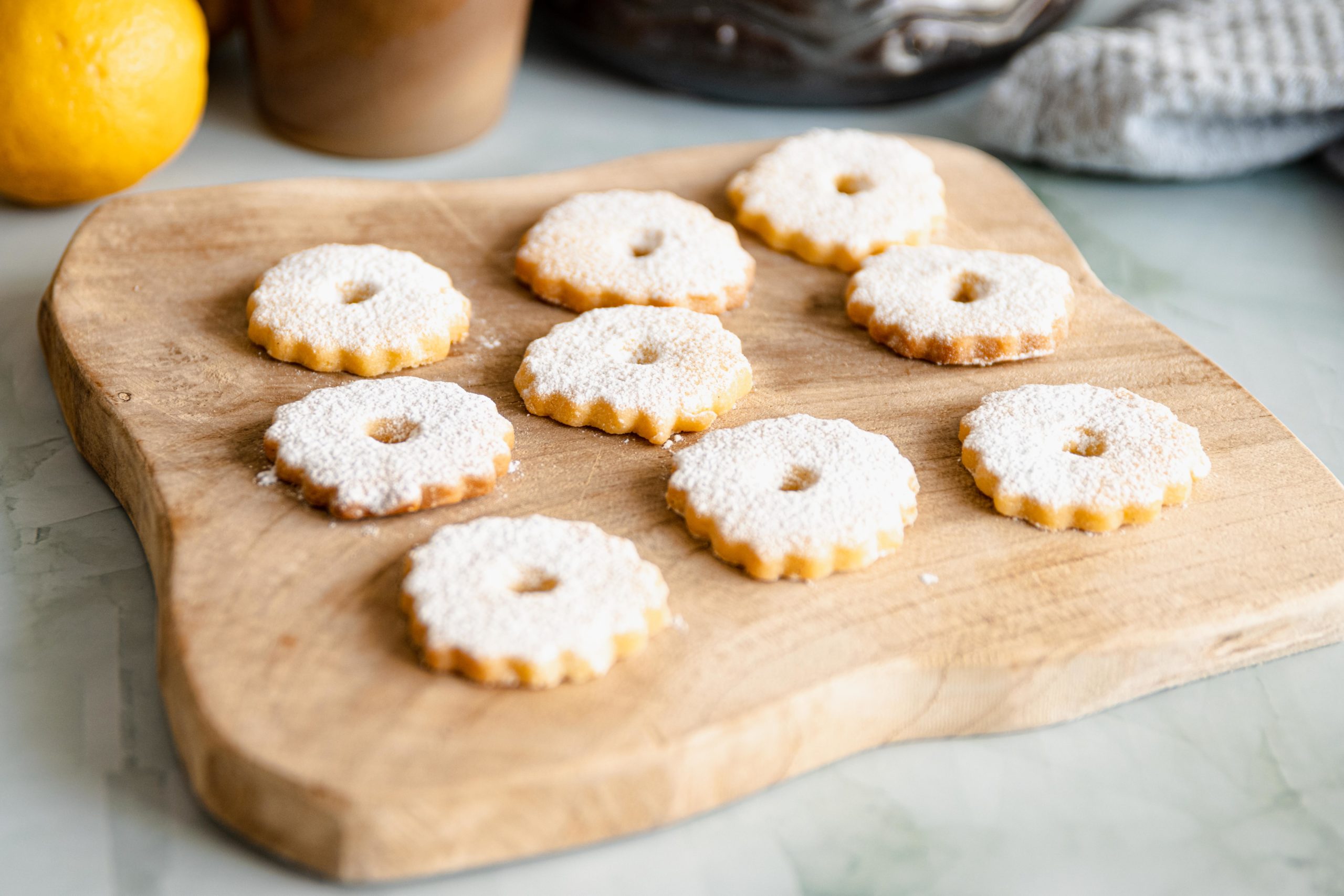 Recept Italiaanse canestrelli koekjes - Heerlijke Happen